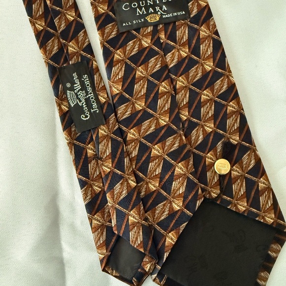 2 Men’s Silk Ties - Picture 3 of 5